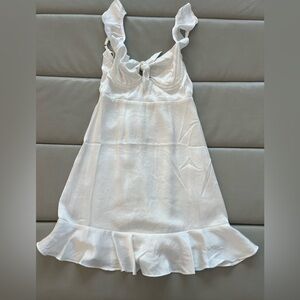 ASTR the label dress xs white nwt